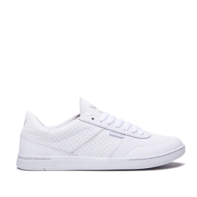 Supra Mens ELEVATE Low Top Shoes White/white | US-49633